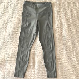 90 Degree Light Blue Leggings w/ Pockets